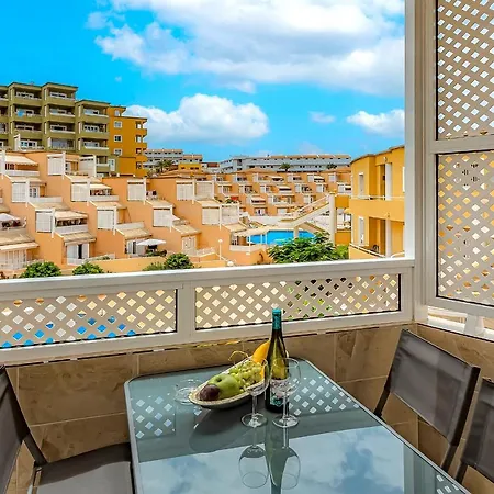 Luxury Two-bedroom Four Seasons Lägenhet Costa Adeje (Tenerife)